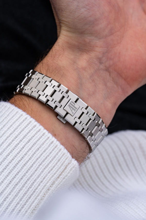 Royal Oak 41 Blanc 15500ST