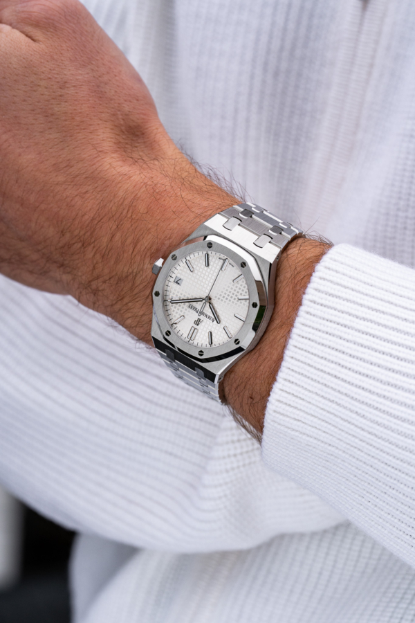 Royal Oak 41 Blanc 15500ST