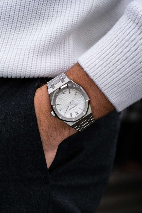 Royal Oak 41 Blanc 15500ST