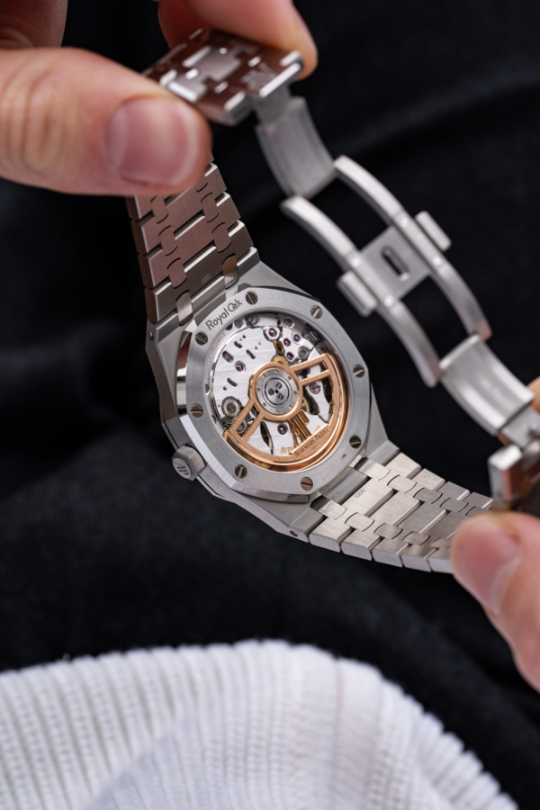 Royal Oak 41 Blanc 15500ST