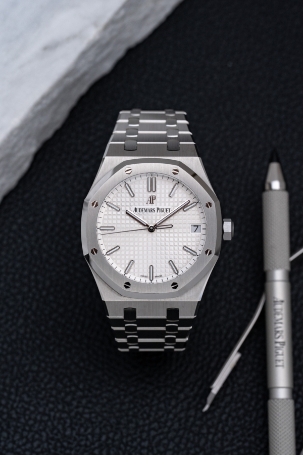 Royal Oak 41 Blanc 15500ST
