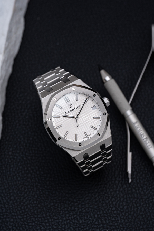 Royal Oak 41 Blanc 15500ST