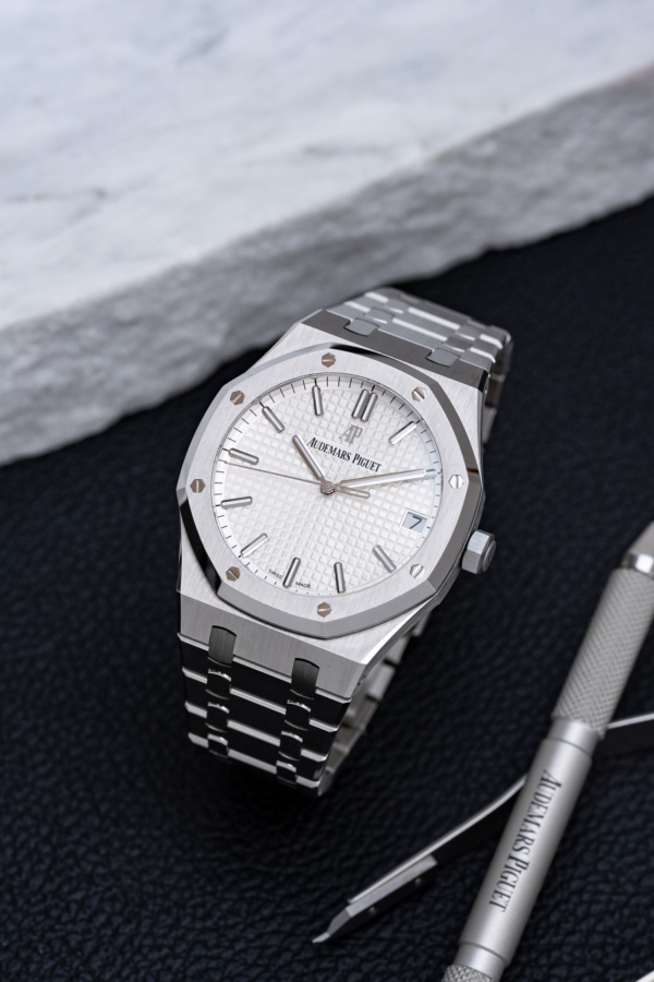 Royal Oak 41 Blanc 15500ST