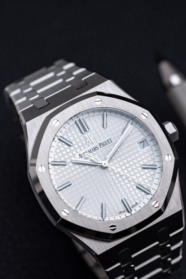 Royal Oak 41 Blanc 15500ST