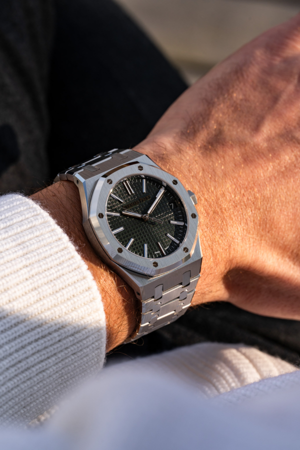 Royal Oak 15510ST Vert "Unworn"