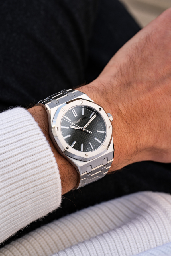 Royal Oak 15510ST Vert "Unworn"