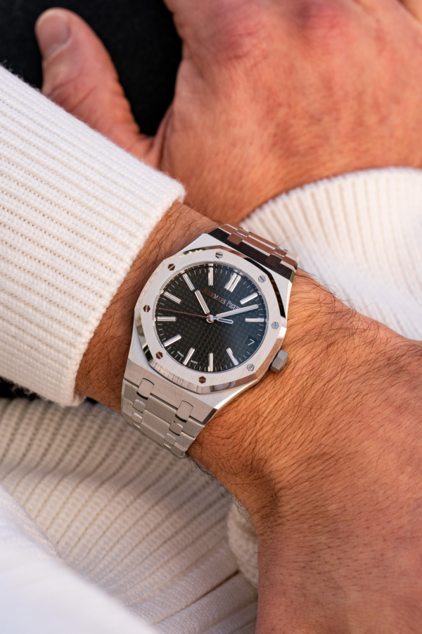 Royal Oak 15510ST Vert "Unworn"