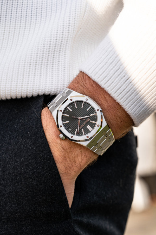 Royal Oak 15510ST Vert "Unworn"