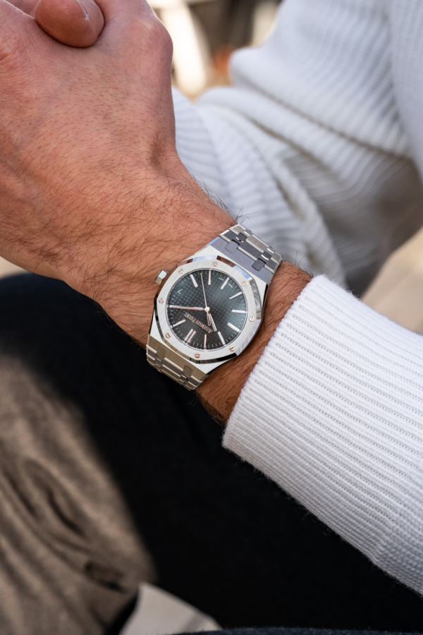 Royal Oak 15510ST Vert "Unworn"