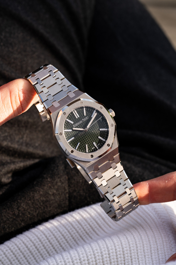 Royal Oak 15510ST Vert "Unworn"
