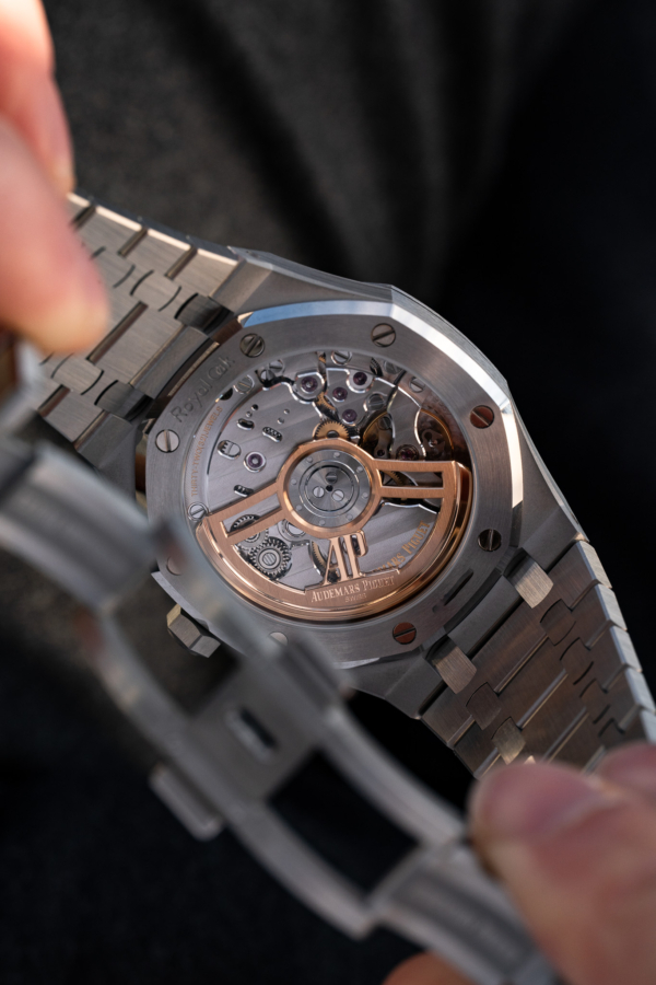 Royal Oak 15510ST Vert "Unworn"