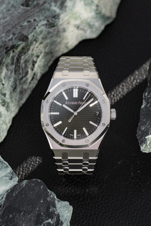 Royal Oak 15510ST Vert "Unworn"