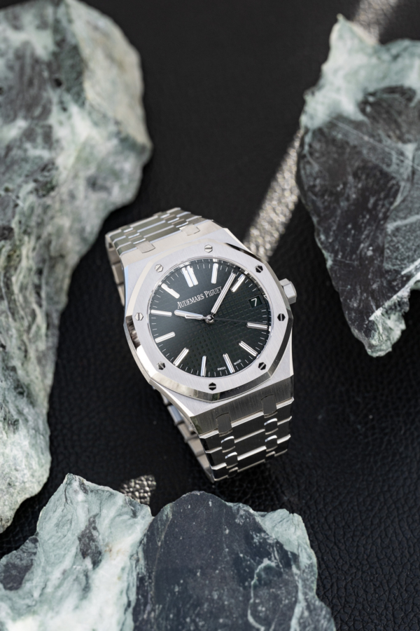 Royal Oak 15510ST Vert "Unworn"