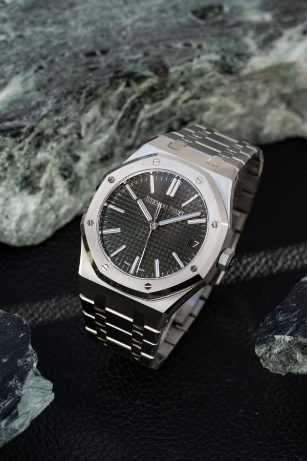 Royal Oak 15510ST Vert "Unworn"