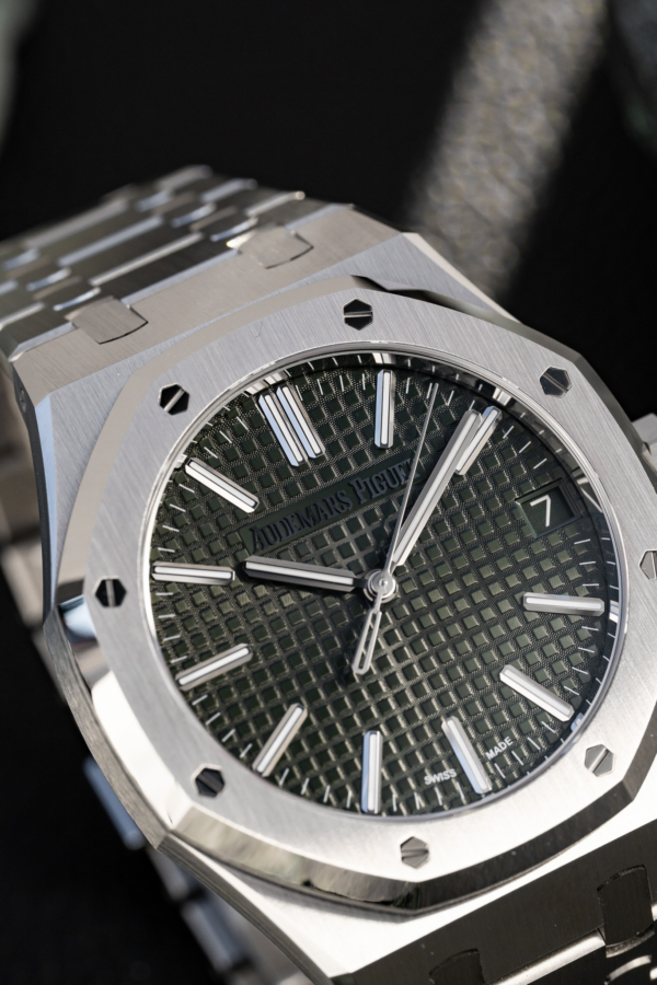 Royal Oak 15510ST Vert "Unworn"