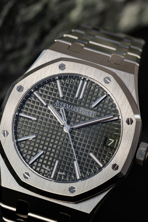 Royal Oak 15510ST Vert "Unworn"