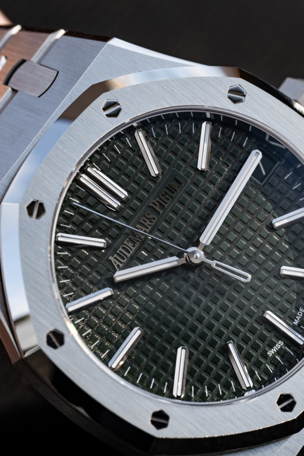 Royal Oak 15510ST Vert "Unworn"