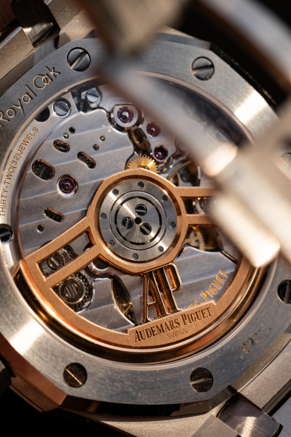 Royal Oak 15510ST Vert "Unworn"