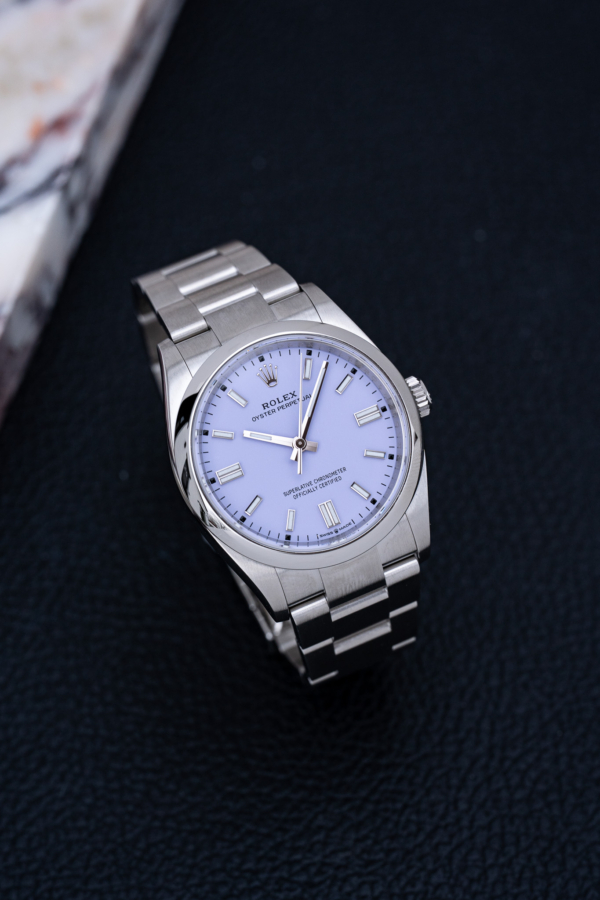 Rolex Oyster Perpetual 36 Lavander "Unworn"
