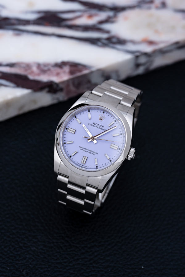 Rolex Oyster Perpetual 36 Lavander "Unworn"