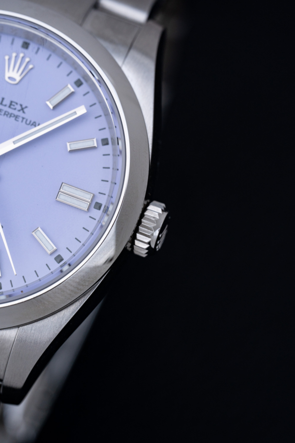 Rolex Oyster Perpetual 36 Lavander "Unworn"