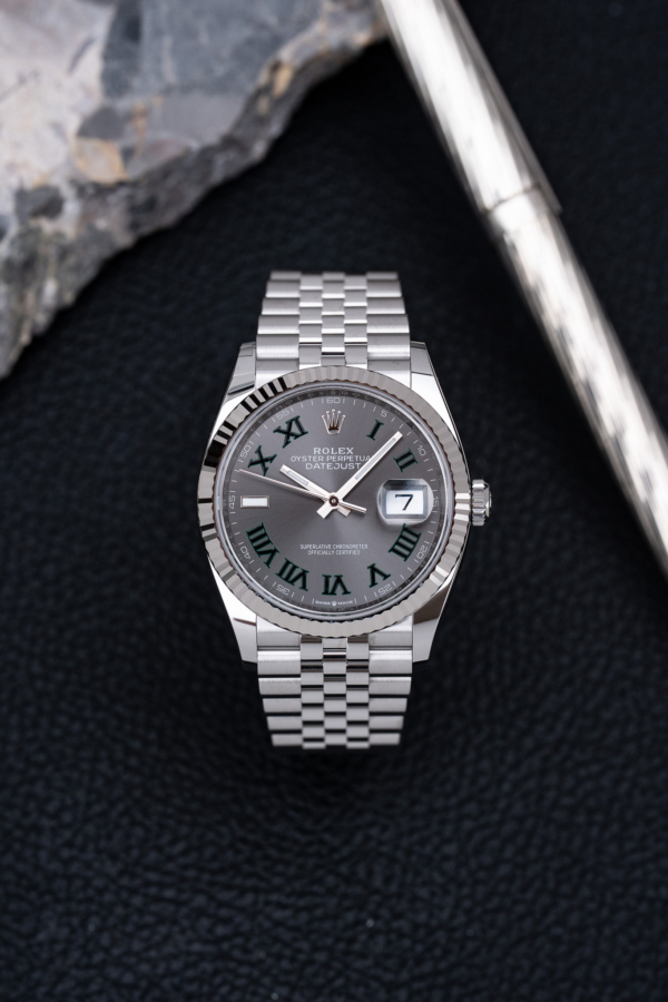 Rolex Datejust 36 Wimbledon "Unworn"