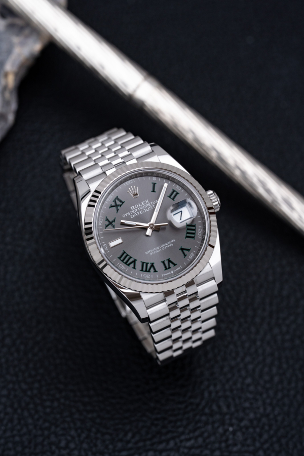 Rolex Datejust 36 Wimbledon "Unworn"