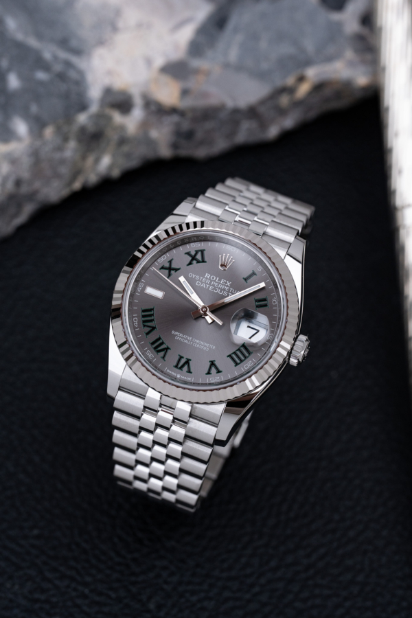 Rolex Datejust 36 Wimbledon "Unworn"