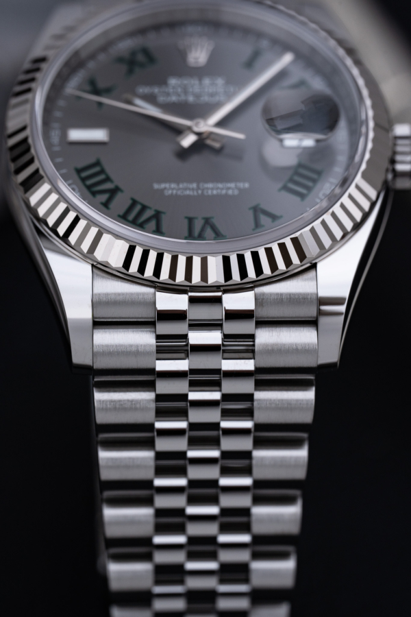 Rolex Datejust 36 Wimbledon "Unworn"