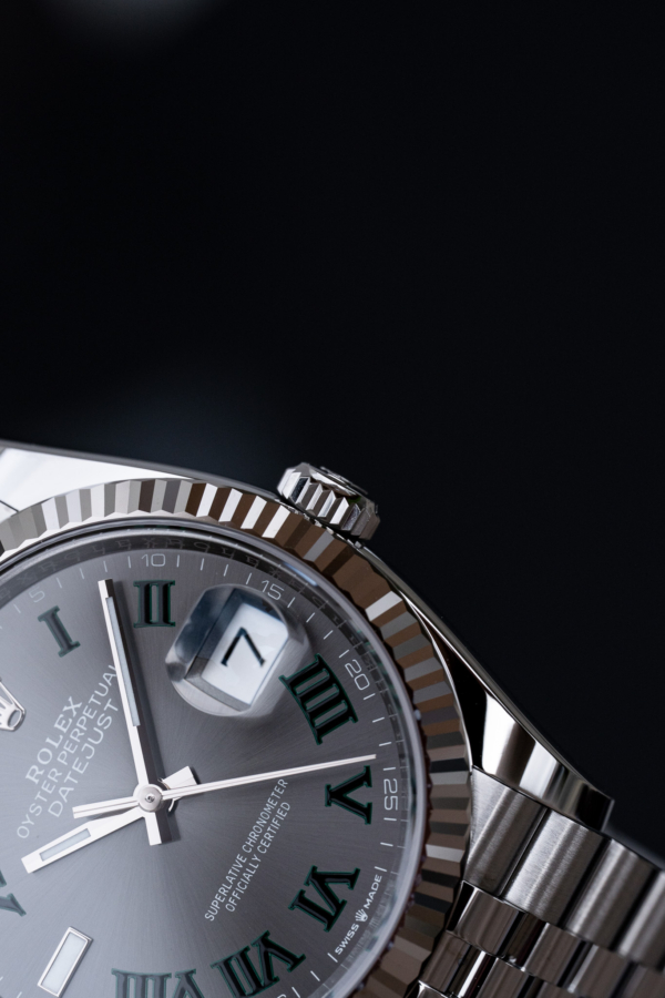 Rolex Datejust 36 Wimbledon "Unworn"