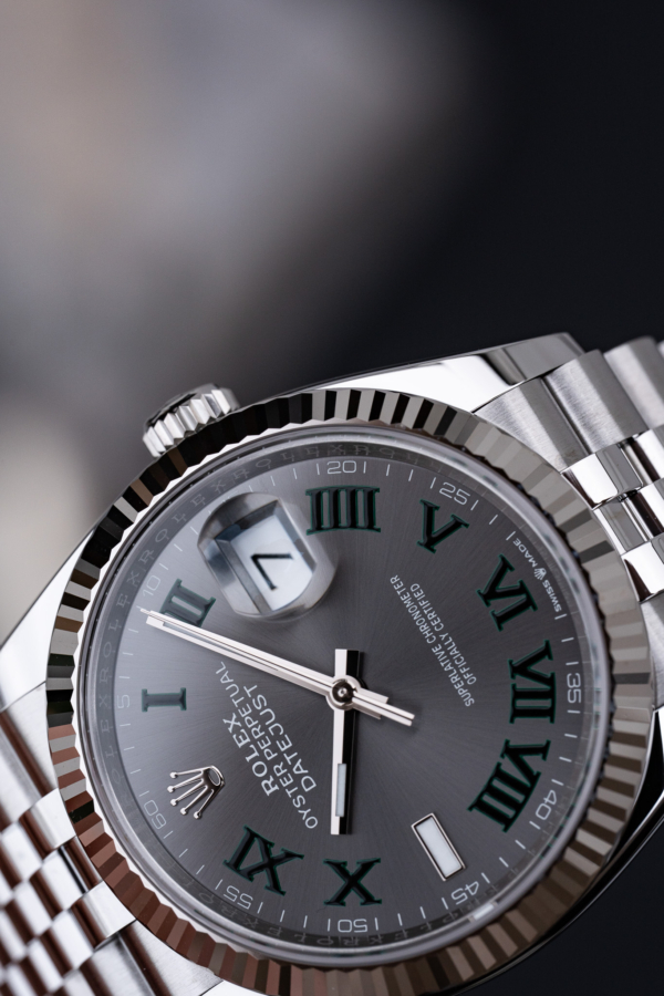 Rolex Datejust 36 Wimbledon "Unworn"