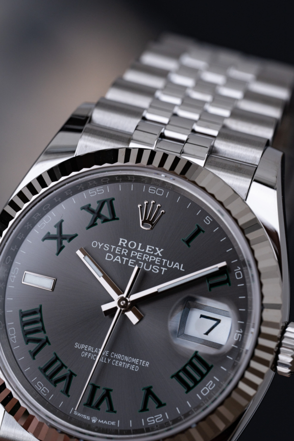 Rolex Datejust 36 Wimbledon "Unworn"