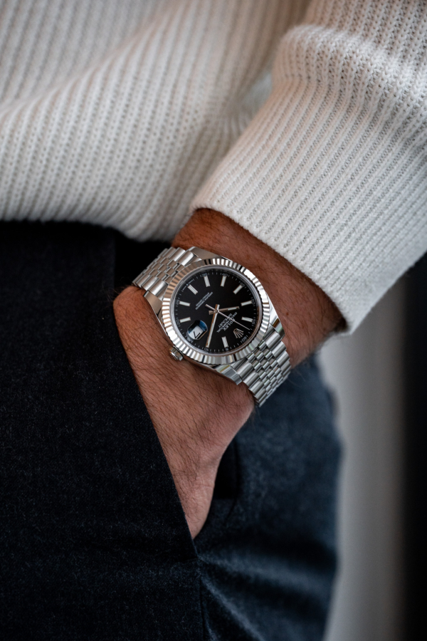 Rolex Datejust 41 "Black"