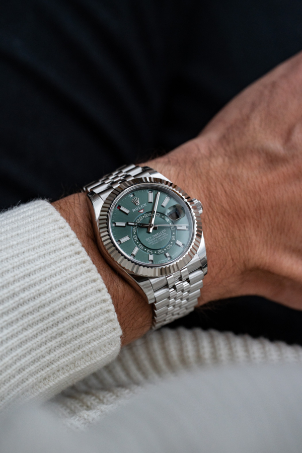 Rolex Sky-Dweller Green "Unworn"