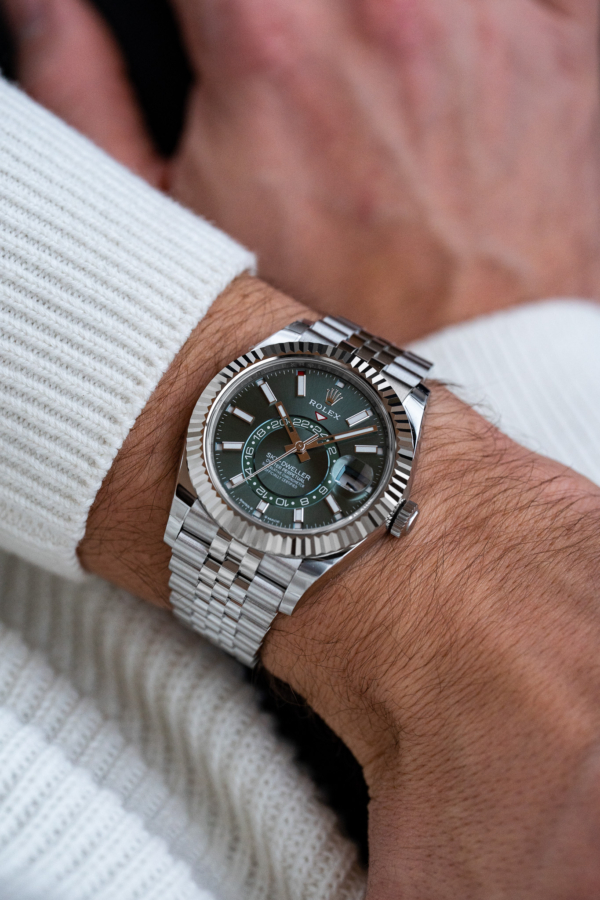 Rolex Sky-Dweller Green "Unworn"