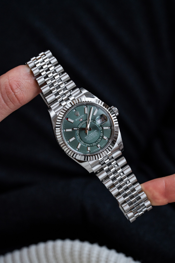 Rolex Sky-Dweller Green "Unworn"