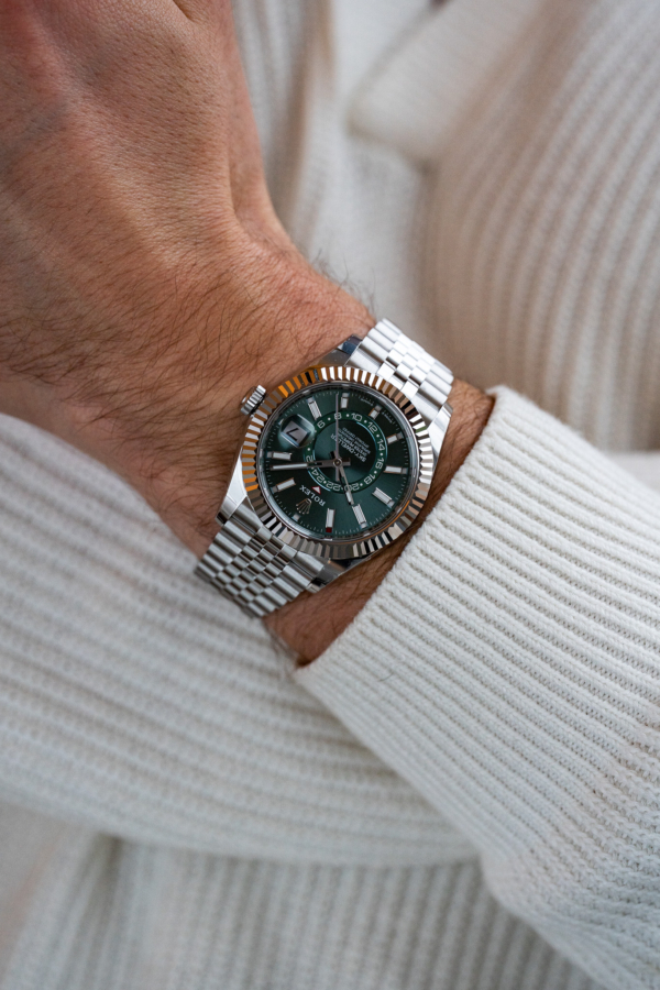 Rolex Sky-Dweller Green "Unworn"