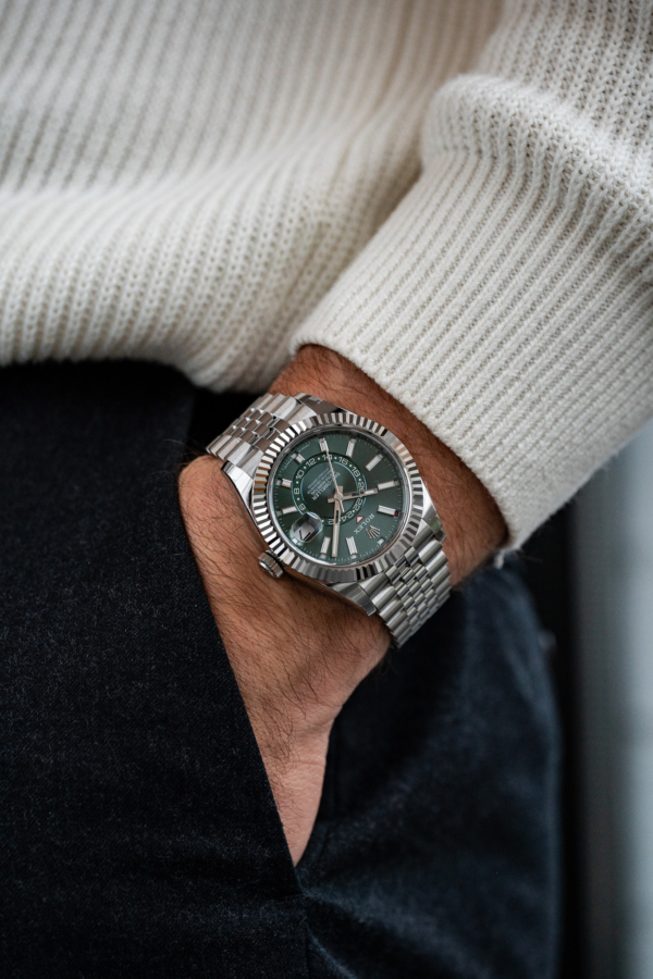 Rolex Sky-Dweller Green "Unworn"