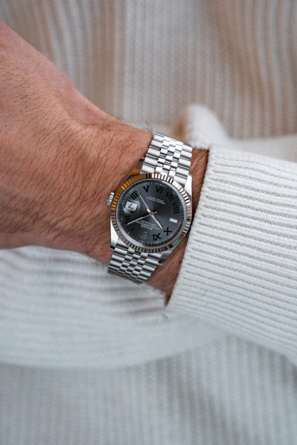 Rolex Datejust 36 Wimbledon "Unworn"