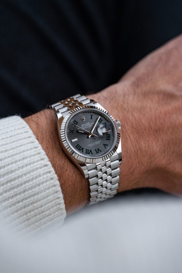 Rolex Datejust 36 Wimbledon "Unworn"