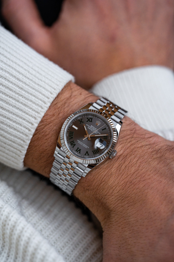 Rolex Datejust 36 Wimbledon "Unworn"