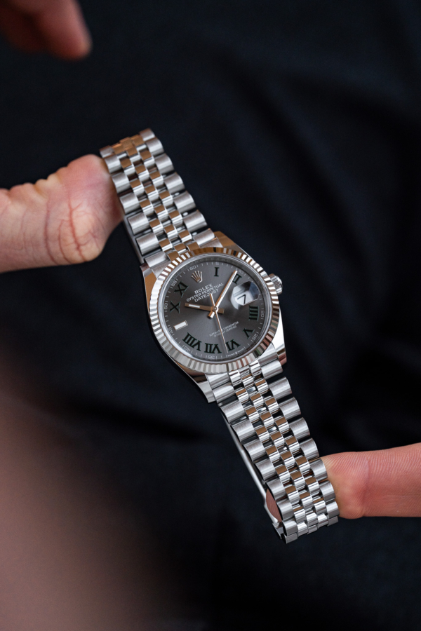 Rolex Datejust 36 Wimbledon "Unworn"