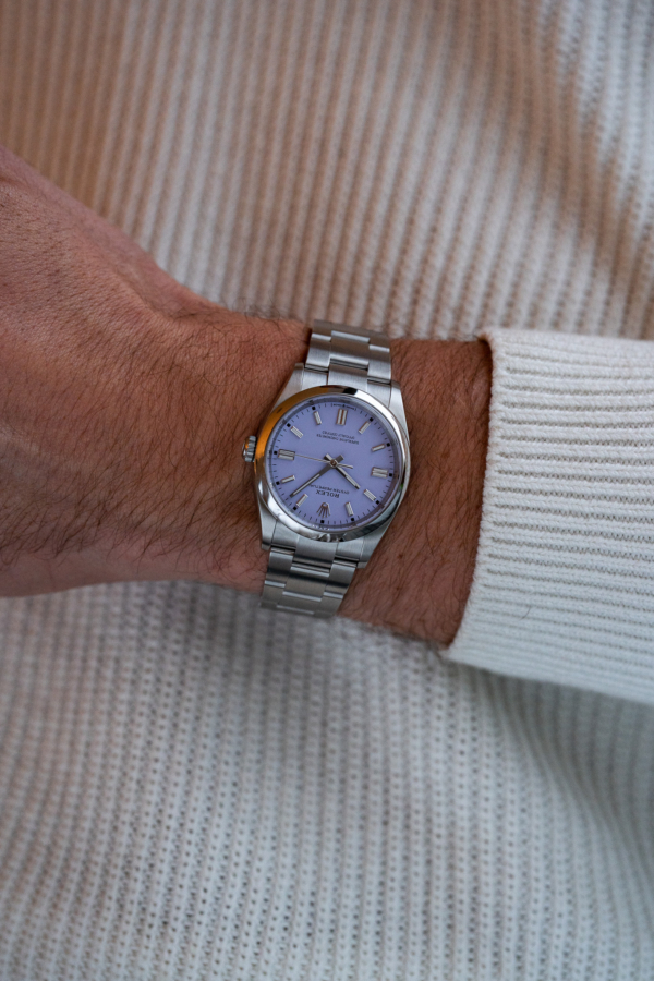 Rolex Oyster Perpetual 36 Lavander "Unworn"