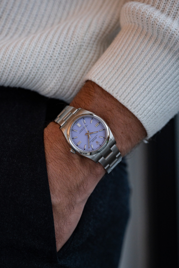Rolex Oyster Perpetual 36 Lavander "Unworn"