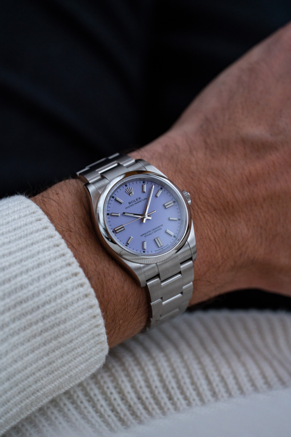 Rolex Oyster Perpetual 36 Lavander "Unworn"
