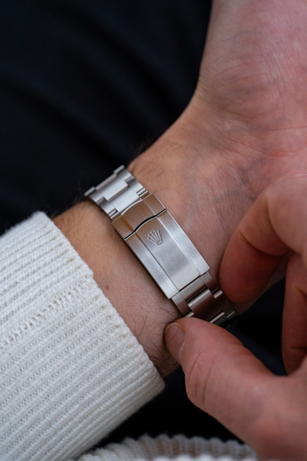 Rolex Oyster Perpetual 36 Lavander "Unworn"