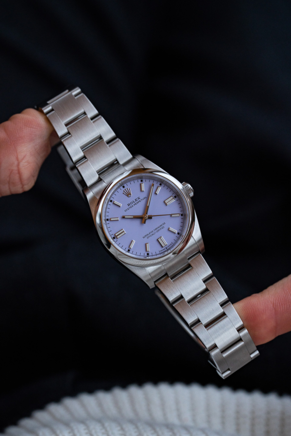Rolex Oyster Perpetual 36 Lavander "Unworn"
