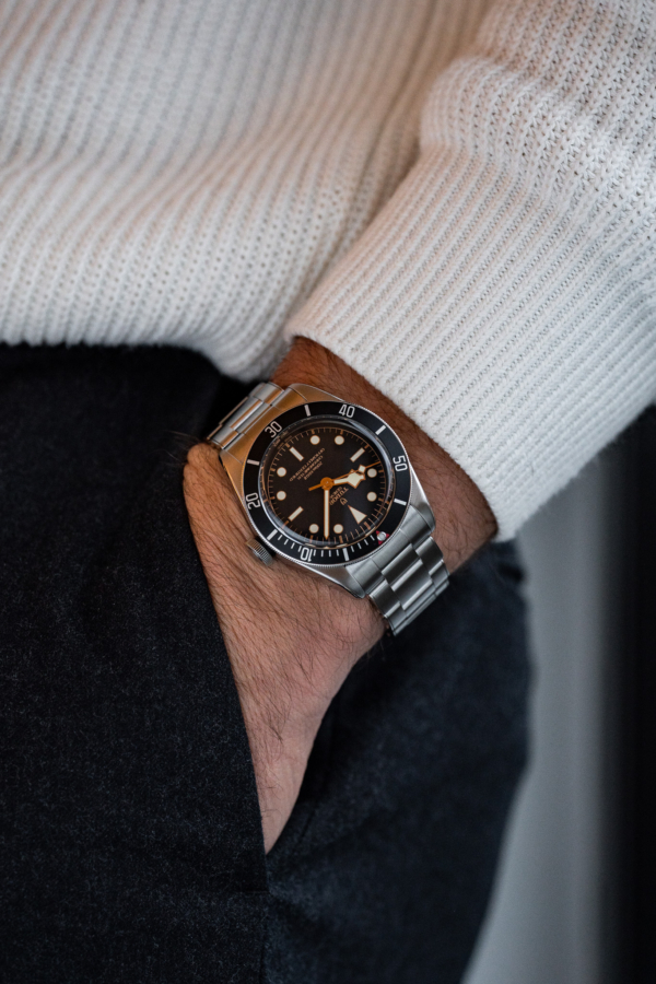 Tudor Black Bay "Black"