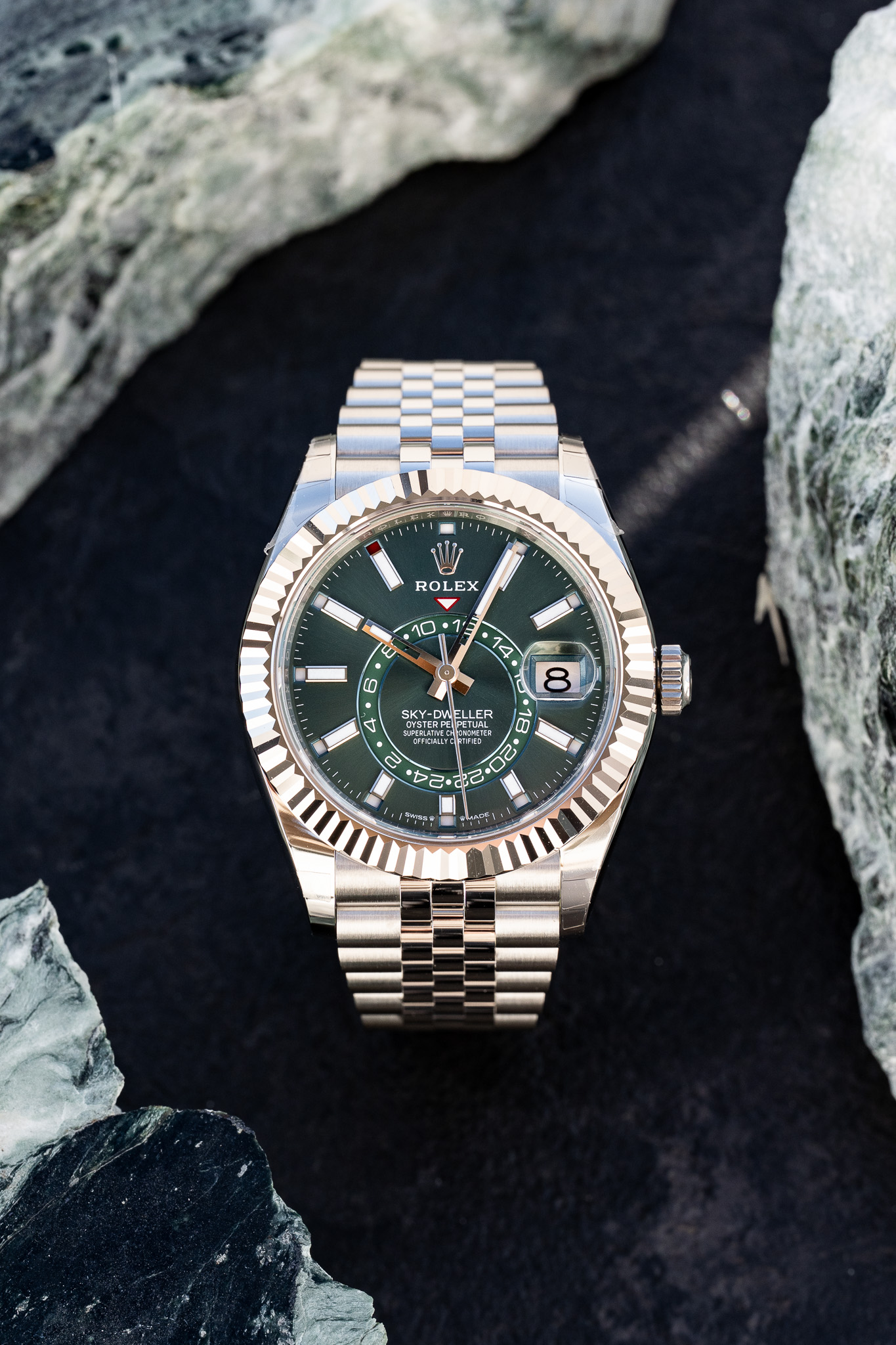 Rolex Sky-Dweller Green « Unworn »