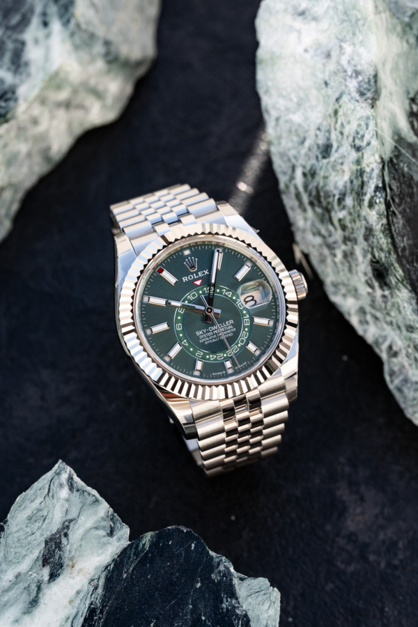 Rolex Sky-Dweller Green "Unworn"